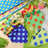 100 Sweetude Pcs Polka Dot Dog Bandanas Bulk Dog Triangle Scarf Pet Bibs Adjustable Cat Outfit Washable Cat Accessories