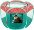 Furhaven Portable Dog Playpen Cat Tent, Pet Playground,Kennel Foldable Indoor Outdoor Zippered