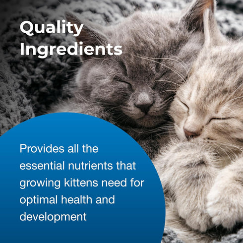 12 oz PetAg Goats Milk KMR Kitten Milk Replacer Powder - - Powdered Kitten Formula with Prebiotics, Probiotics