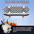 Pro Complete Skateboards 31"x8" for Beginners Girls Boys Kids Youths Teens, 7 Layers Canadian Maple