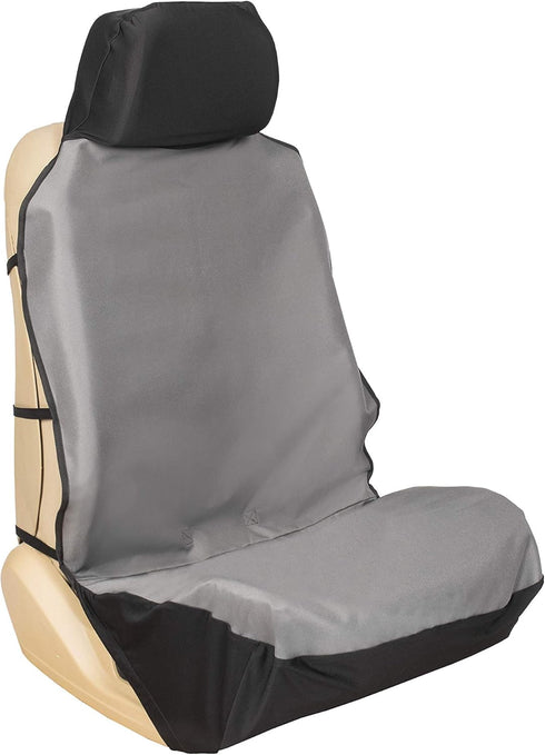 PetSafe Happy Ride Waterproof Bucket Seat Cover for Dogs and Pets - Fits Cars, Trucks and SUVs - Waterproof Area