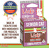 Licks Pill-Free Senior Cat Supplement - Joint Support & Digestion for Older Cats - 10 Use