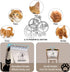 Trimmer, Trimmer Cat Clippers for Matted Hair, Cat Grooming Kit, Cordless Cat Shaver for Long Hair, Low Noise Paw Cat