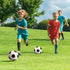 5 4 3 2 2 3 Pack 1-3 5-8 8-12 12+ Soccer Ball Size Size Size Size with Pump Deflated - Single, or Official Size Indoor