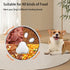 Slow Feeder Dog Bowls, 2 Cups Stainless Steel Non-Slip Bowl, Slow Feeder for Small & Medium Sized Dogs