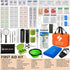 Pet First Aid Kit for Dogs and Cats, Emergency Kit for Camping, Hiking, Traveling, and Sports