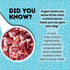 1LB hotspot pets Freeze Dried Chicken Hearts for Cats & Dogs - BIG BAG- Made in USA -Single Ingredient All Natural