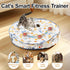 Petmarket 2 Automatic Cat Toy, Cat Interactive Toy With Auto-Moving Balls In Cat Play Mat, Cat Mat Toy