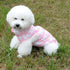 SMALLLEE_LUCKY_STORE New Soft Padded Vest Harness for Small Dogs - Pink Bow, Model: BFL049-Pink-L, L(Chest 17.7" Back