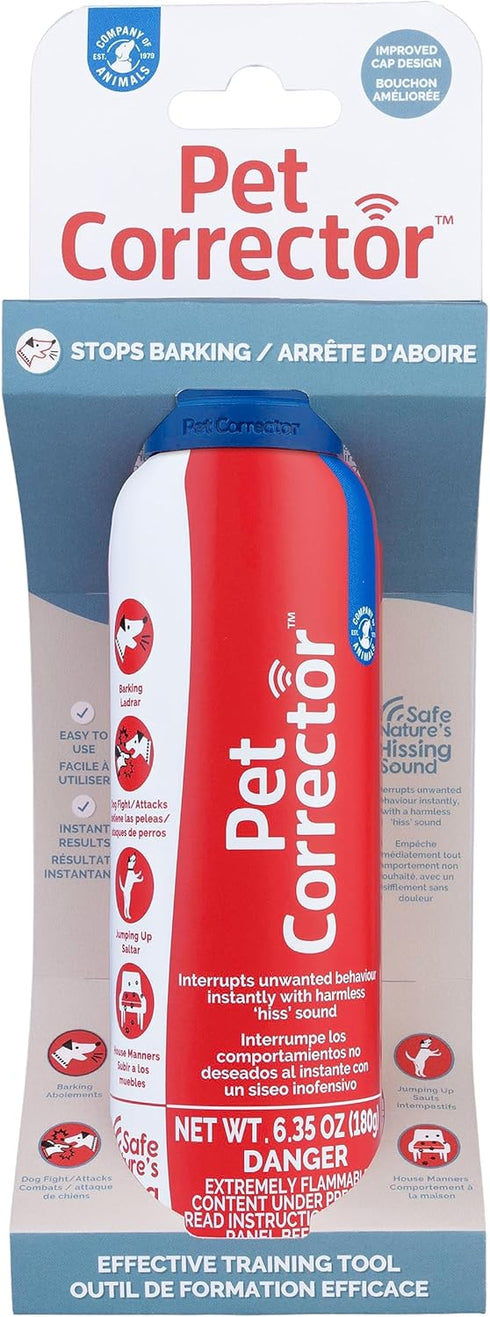 PET CORRECTOR Dog Trainer, 200ml, 4 Pack - Stops Barking, Jumping, Food Stealing, Easy to Use, Safe, Humane