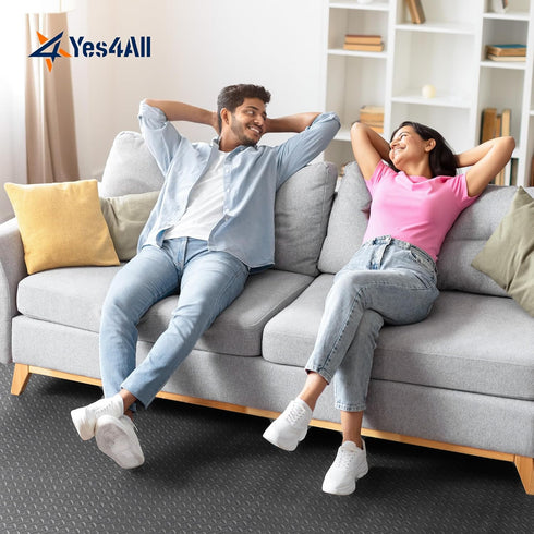 Yes4All 11,15,32,99 EVA Interlocking Mats, Puzzle Floor Tiles, Foam Floor Padding with Border for Furniture, Home