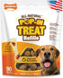 Nylabone Pop-in Dog Treat Toy Refills - All-Natural Dog Treats for Treat Dispensing Toys, Chicken Flavor