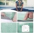 Non Slip Yoga Mat, Eco Friendly Pilates Fitness Mats, Anti-Tear 1/4" Thick for Women, Home Workout with Sling