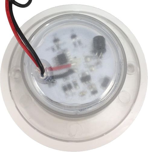 Pactrade Marine RV Boat Pontoon LED Courtesy Ceiling Light, Energy Saving 12V DC