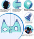 Hammock,Hanging Trimming Hammock 50 LB Kkiimatt Dog Grooming Harness Holder for Nail Clipping, Nail with Wide Strap