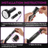 EverBrite UV Flashlight, 100 LED Blacklight Flashlight, 395nm for Pet Urine Detection, Batteries Included