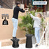 2026 18.1" 600lbs ALEVMOOM Upgraded Collapsible Stool with Cushion & Carry Bag, Max Weight Portable Telescoping Stool