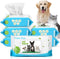 Prime Pets Dog Wipes for Paws and Butt, 600 Count, Pet Wipes