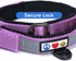 Pawtitas Lumberjack Padded Martingale Collar for Dogs, Soft Neoprene with Reflective Band, Medium Orchid