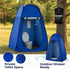 Setup Pop Up - Privacy Shower Tent, Portable Toilet or Dressing Room for Camping - Lightweight Changing Tent with Carry