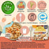 5.5-Year 3.5 oz (100g), Pack 1 GOHAN JAPAN by Onisi Instant Rice, Kinoko Mushroom, Just Add Hot or Cold Water, Made