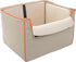 Co-Pilot Compact Foldable Dog Booster Seat for Small Breeds