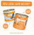 Weruva Dogs in The Kitchen, Goldie Lox with Chicken & Wild-Caught Salmon Au Jus Dog Food, 10oz Can (Pack of 12)