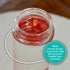 Juice Bottles - 4 Pack Wide Mouth Glass Bottles with Lids for Juicing, Smoothies, 16oz, BPA Free