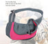 Hands Free Dog and Cat Sling Carrier, Breathable Mesh Safe Pet Papoose Bag for Small Dogs Cats, Travel Puppy Carrier