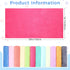 Moukeren 12 Pcs Microfiber Dog Towels Bulk, 20'' x 39'' Absorbent Soft Bath Towels for Small Medium Dogs