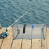 3pcs Abaodam Crab Fishing Traps Fishing Bait Crab Minnow Crawfish Lobster Shrimp Cast Net Nets Portable Folded