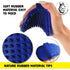 Dog and Cat Grooming Brush, Rubber Brush for Bathing, Washing, Deshedding Short or Long Pet Hair