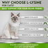 "Trulysine L-Lysine for Cats Immune Support Oral Powder 4oz/100g - Fish & Poultry Flavor for All Ages"