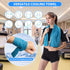 SYOURSELF Cooling Towels for Neck, 4 Pack 40" x 12" Soft Breathable Towel for Instant Cooling Relief