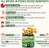 120 Immune VET TREAT Dog Multivitamin Chewable with Glucosamine & Salmon Oil Made USA Puppy & Senior Supplement Chews