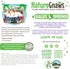 Nature Gnaws Beef Gullet Springs for Dogs, 7-8" (12 Count) - Natural Beef Jerky Stick Chew Treats