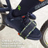 Outdoor Bike Pedal Straps, Toe Clips Straps Tape 2 PCS