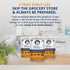 Under the Weather Bland Diet for Dogs - 6oz Pack, Easy to Digest Rice, Chicken & Pumpkin, All Natural