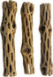 Awesome Aquatic Natural Cholla/Choya Wood, 3 Pieces 6” for Shrimp Habitat, Chew Toys, and Aquarium Decoration