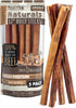 Mighty Paw Naturals Bully Sticks for Dogs - 12" Grass Fed Beef Chews, Lower Odor, 5 Pack for Large, Medium & Small