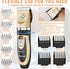 Sminiker Professional Rechargeable Cordless Dogs Cats Horse Grooming Clippers - Professional Pet Hair Clippers