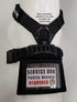ActiveDogs No-Pull Service Dog Adjustable Strap Harness, XL Girth 29"-44" with Quick Release Buckle