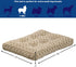 Midwest Homes for Pets Deluxe Dog Beds - Super Plush Dog & Cat Beds, Machine Wash & Dryer Friendly
