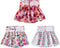 CuteBone Female Dog Diapers with Skirts 3 Pack Reusable Puppy Dresses Pants