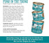 Weruva Cats in The Kitchen, Funk in The Trunk with Chicken in Pumpkin Consomme, 3.2 oz Can (Pack of 24)