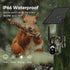 LSVISION 4G 2K 360View IP66 LTE Cellular Trail Camera with Night Vision Motion Activated Waterproof, Wildlife Game Deer