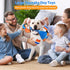 Squeaky Dog Toys for Large Dogs | Tough Tug of War Puppy Toy | Cute Animal Design Plush Chew Toys