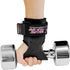 Cobra Grips PRO Weight Lifting Gloves Heavy Duty Straps Alternative with Power Lifting Hooks Padded Wrist Support