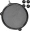 kathson 8 Inch Aquarium Air Stone Hydroponics Disc Aerator with Suction Cups for Pond Decoration