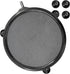kathson 8 Inch Aquarium Air Stone Hydroponics Disc Aerator with Suction Cups for Pond Decoration